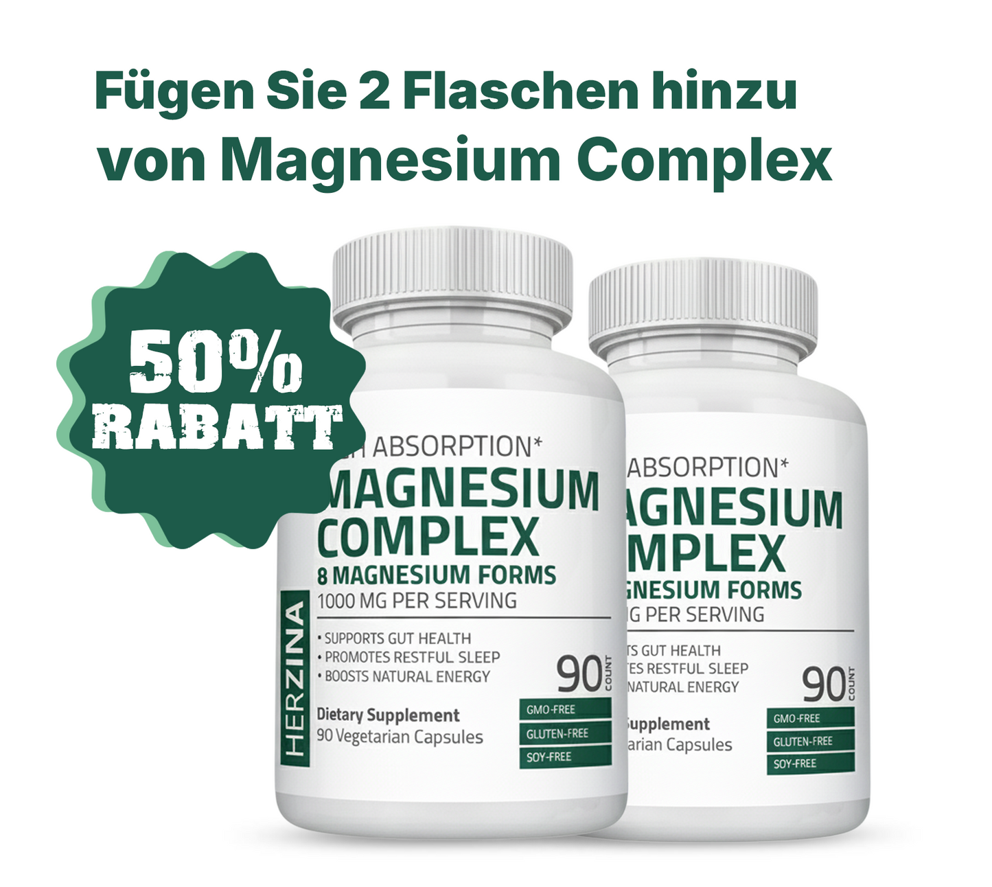 2x Magnesium Complex
