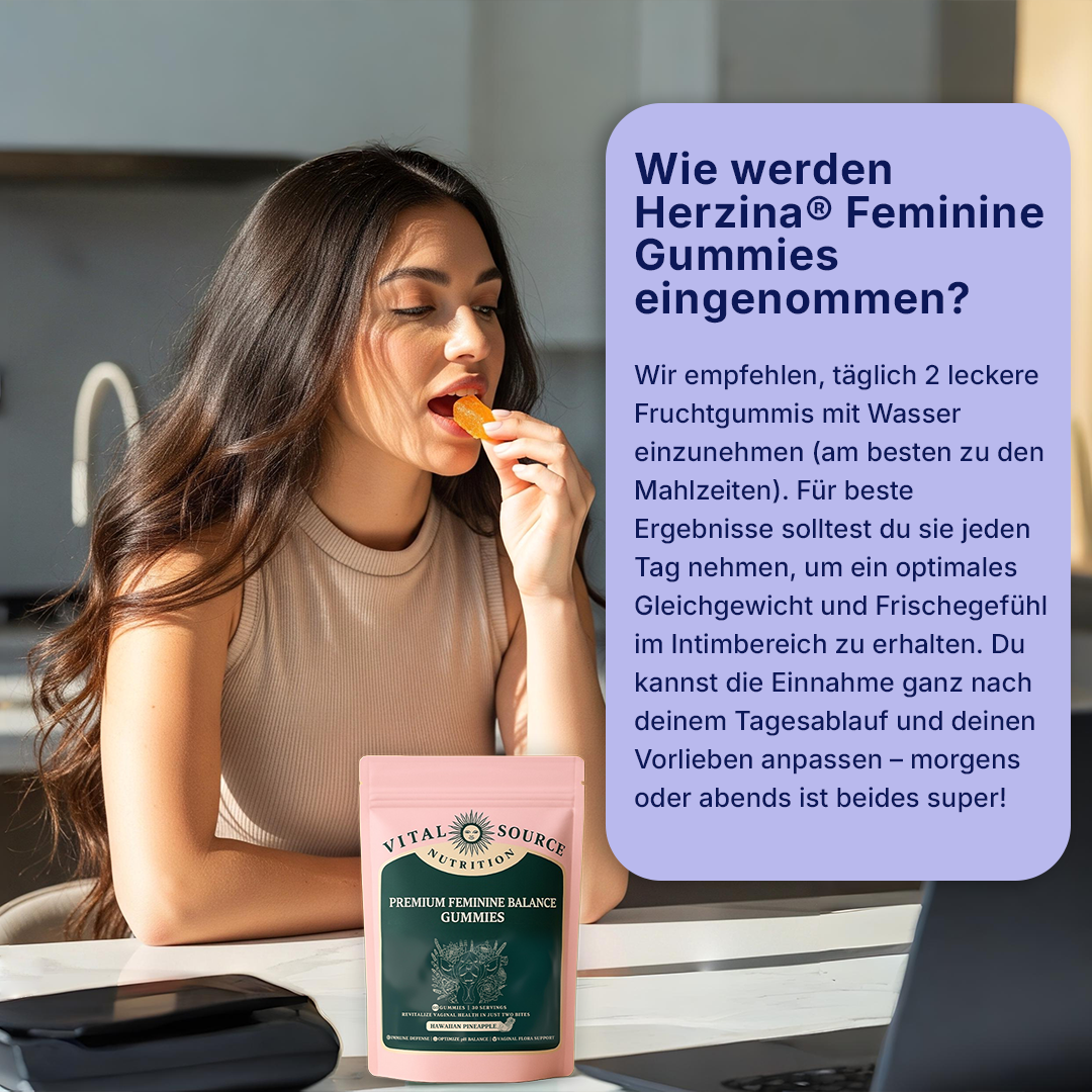Herzina® - Feminine Balance Gummies