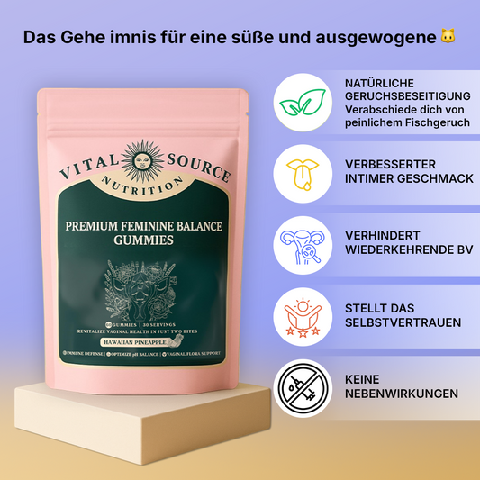 Herzina® - Feminine Balance Gummies